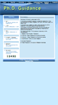 Mobile Screenshot of phdguidance.in